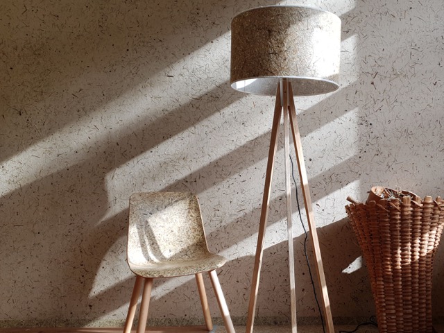 Chair and Lamp