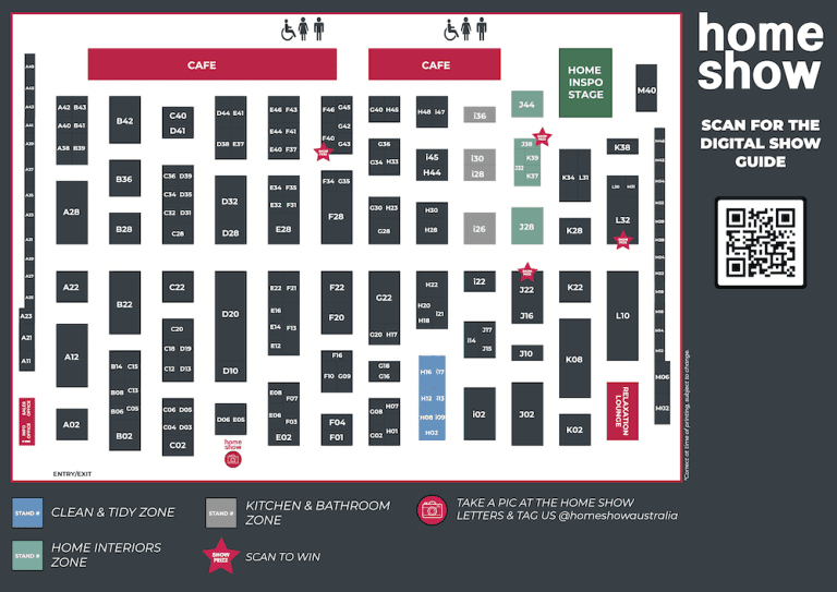 Show Map Melbourne Home Show