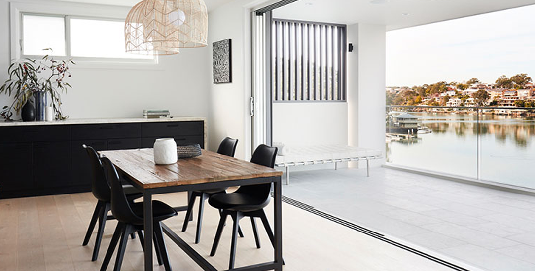 Discover The Advantages of Flush Threshold Door Design Sydney Home Show