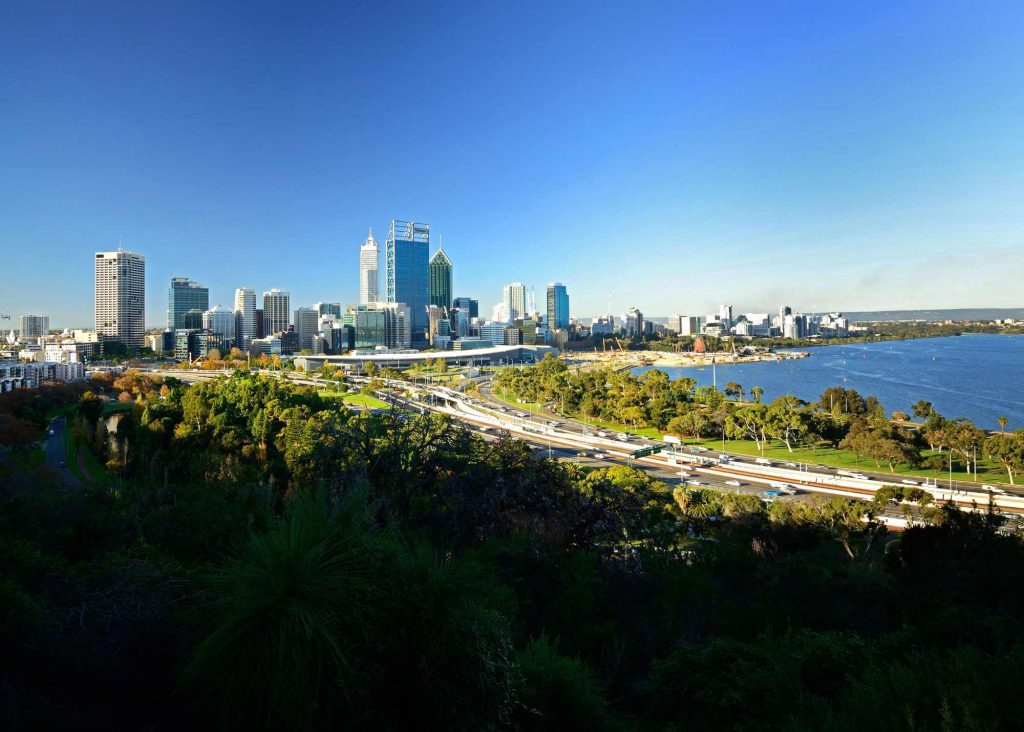 Perth Skyline